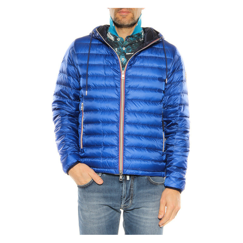 Down jacket ”Athenes” Moncler blue